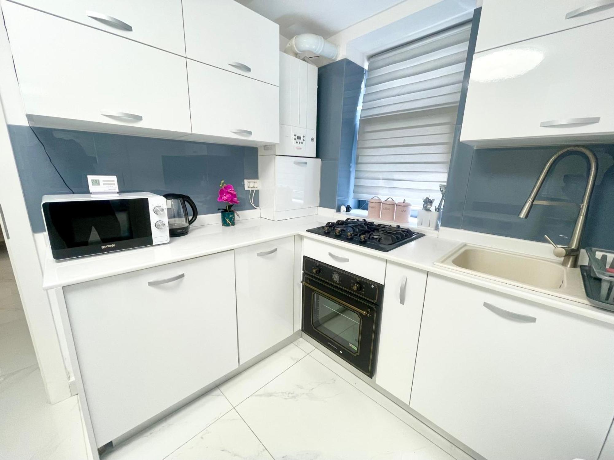 Old Town Retreat No 8 Apartment Bukares Bagian luar foto